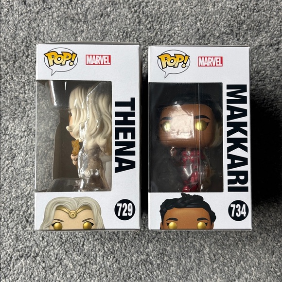 Marvel’s Eternals Funko Pop Set - Picture 4 of 6